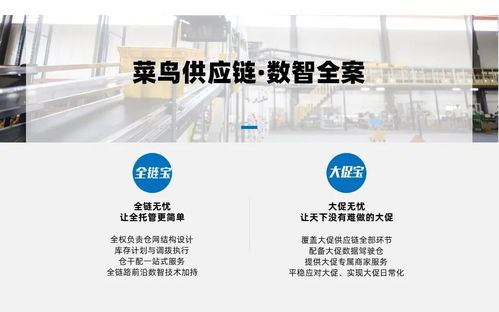 菜鳥供應鏈升級賦能 一張為天貓商家定制的“凌云”菜單